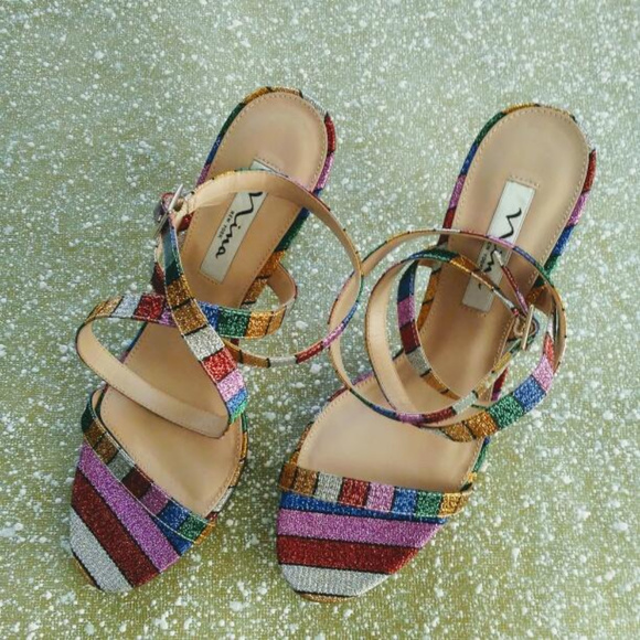 nina vanna ankle strap sandal